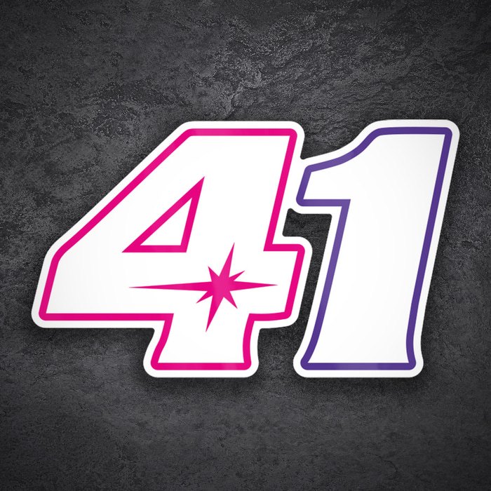 Autocollants: Numéro 41 MotoGP Aleix Espargaró