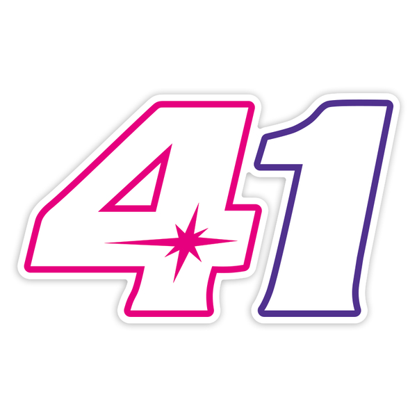 Autocollants: Numéro 41 MotoGP Aleix Espargaró