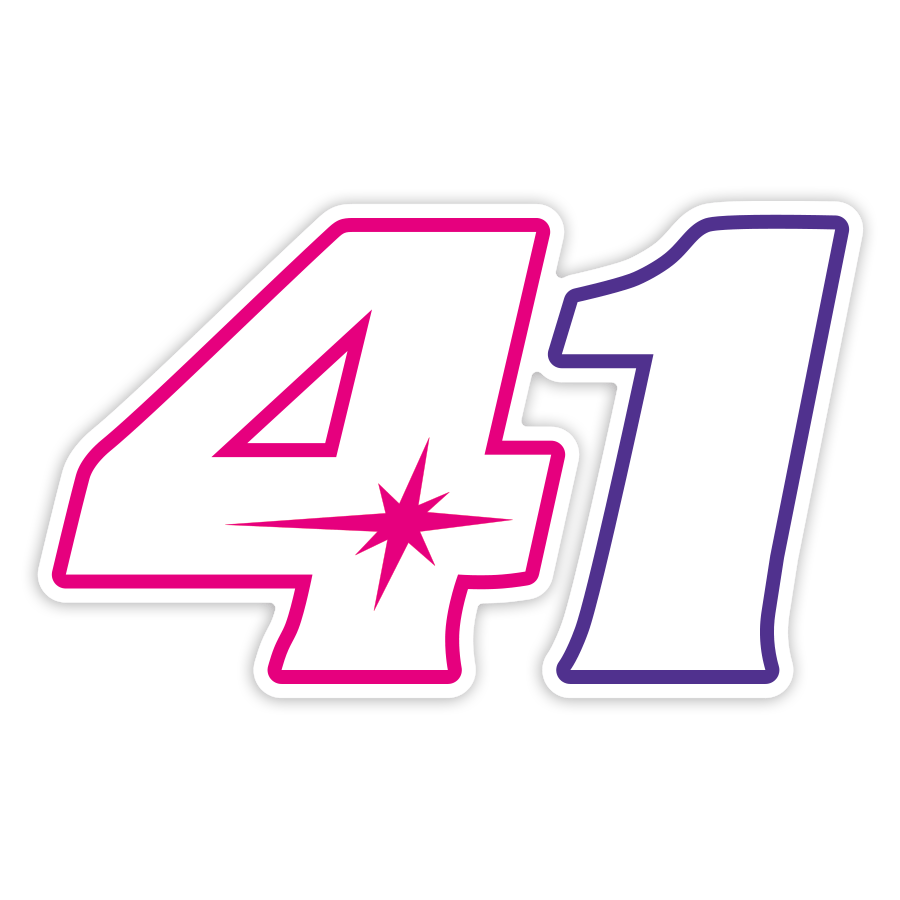 Autocollants: Numéro 41 MotoGP Aleix Espargaró