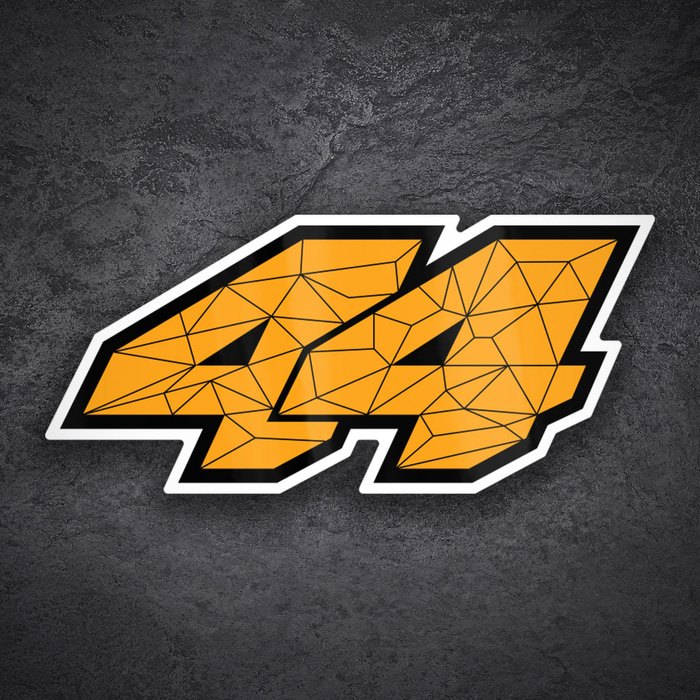 Autocollants: Numéro 44 MotoGP Pol Espargaró