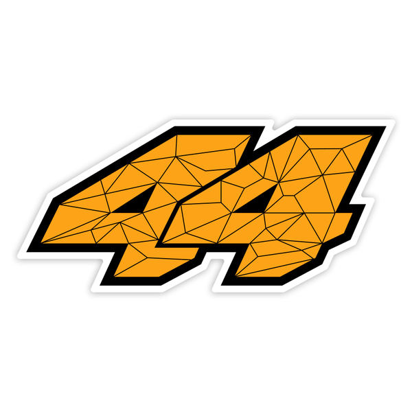 Autocollants: Numéro 44 MotoGP Pol Espargaró