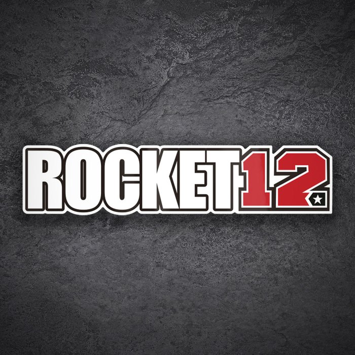 Autocollants: Rocket 12 Maverick MotoGP