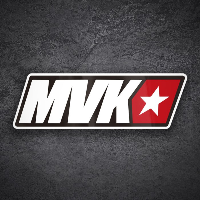 Autocollants: MVK Maverick MotoGP