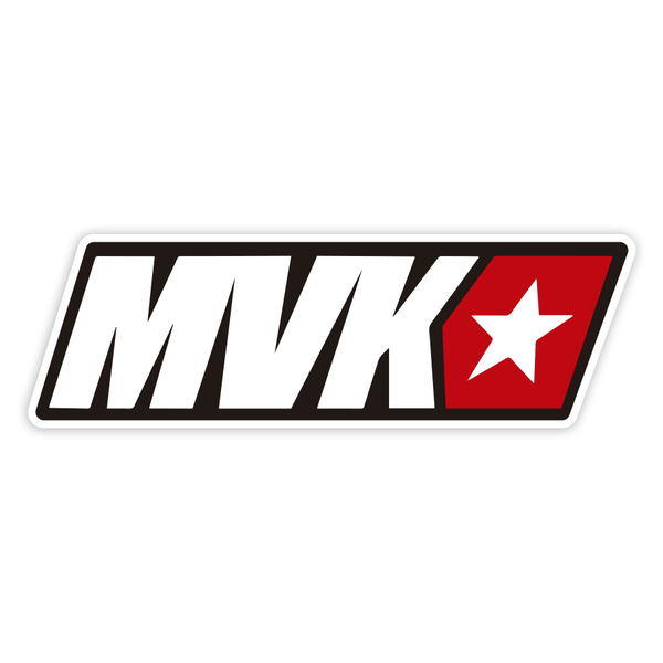 Autocollants: MVK Maverick MotoGP