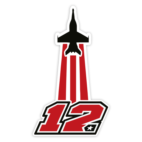 Autocollants: Top Gun 12 Maverick MotoGP