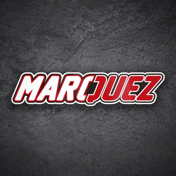 Autocollants: Márquez MotoGP Marc Márquez
