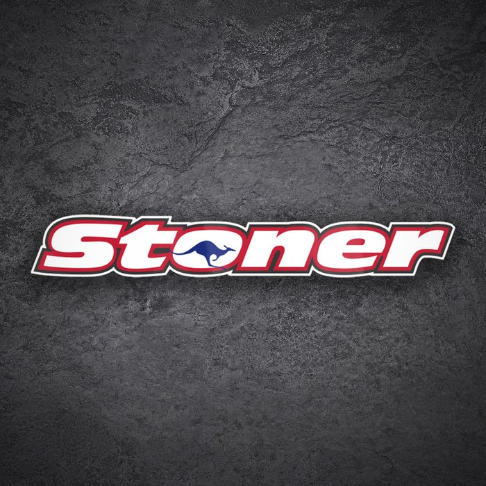 Autocollants: Stoner Kangourou MotoGP