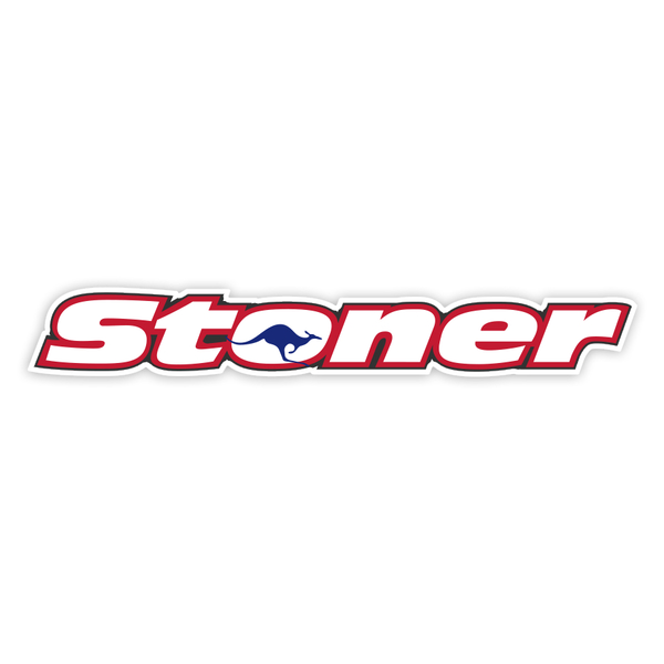 Autocollants: Stoner Kangourou MotoGP