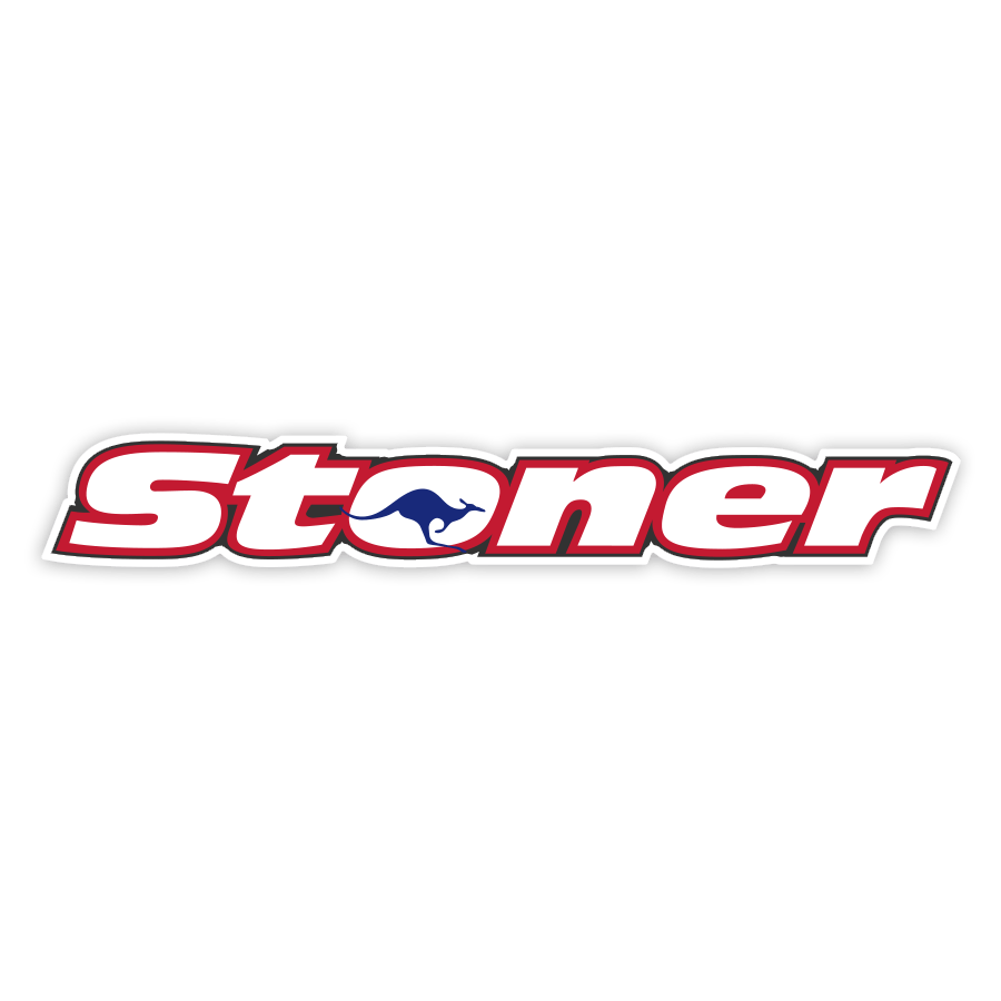 Autocollants: Stoner Kangourou MotoGP