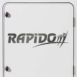 Stickers camping-car: Rapido 2