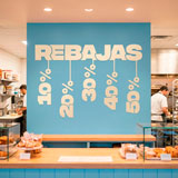 Stickers muraux: Rebajas avec pourcentages 2