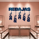 Stickers muraux: Rebajas avec pourcentages 8