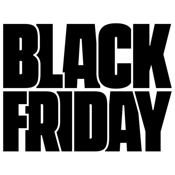 Stickers muraux: Black Friday