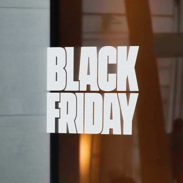 Stickers muraux: Black Friday 1