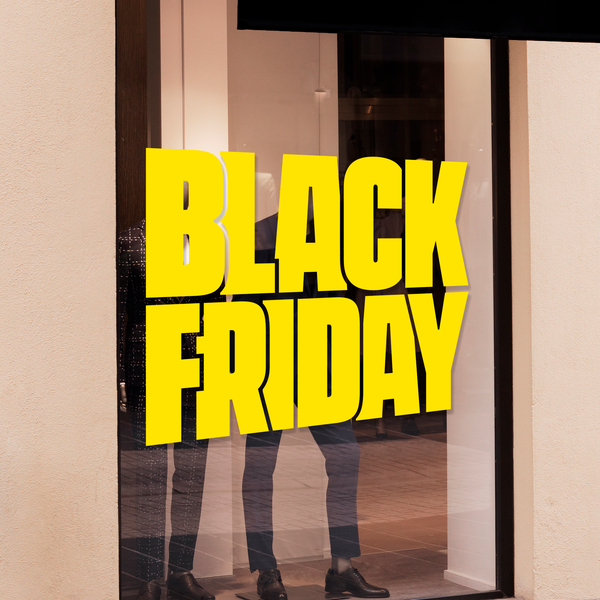 Stickers muraux: Black Friday 1