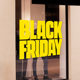 Stickers muraux: Black Friday 1 4