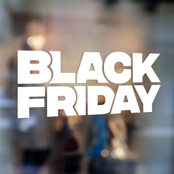 Stickers muraux: Black Friday 2