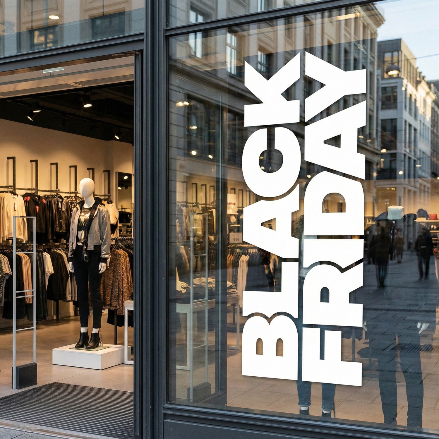 Stickers muraux: Black Friday 2