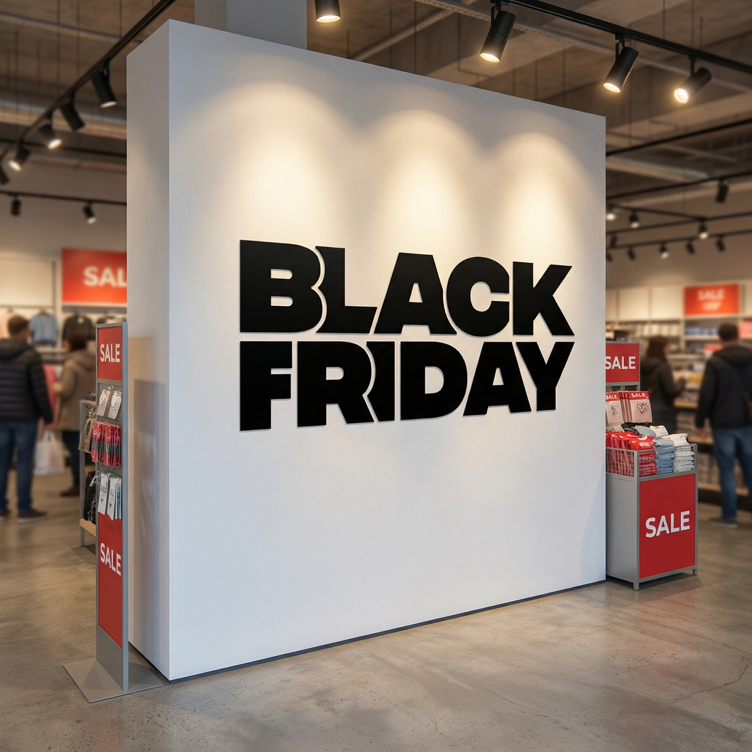 Stickers muraux: Black Friday 2