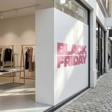 Stickers muraux: Black Friday 2 4