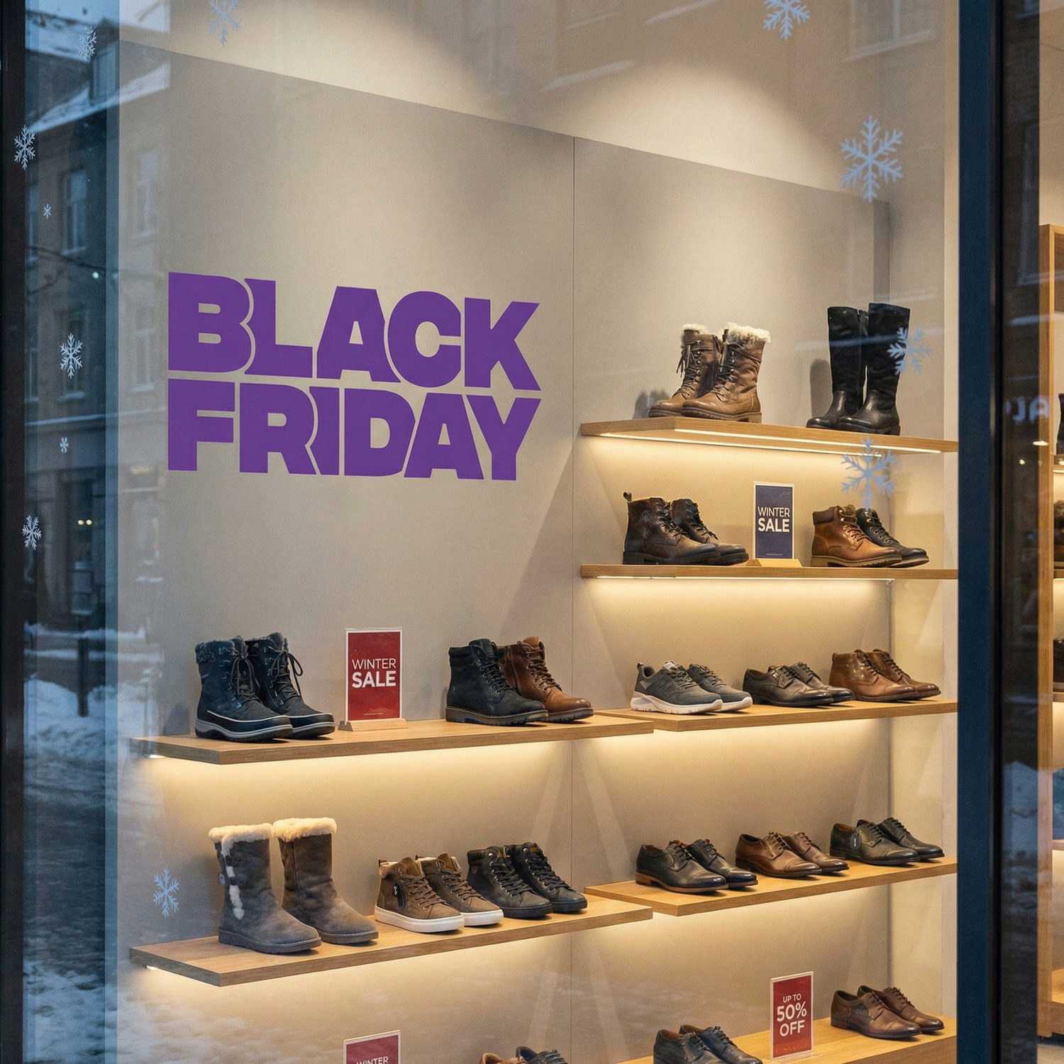 Stickers muraux: Black Friday 2