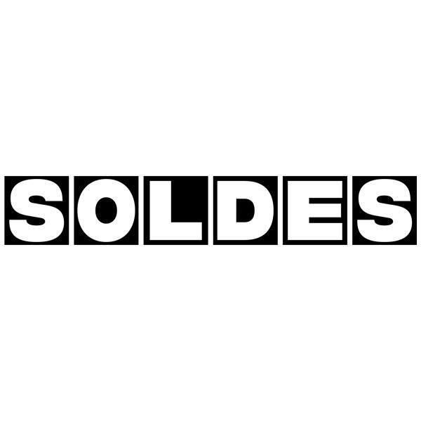 Stickers muraux: Soldats avec carré