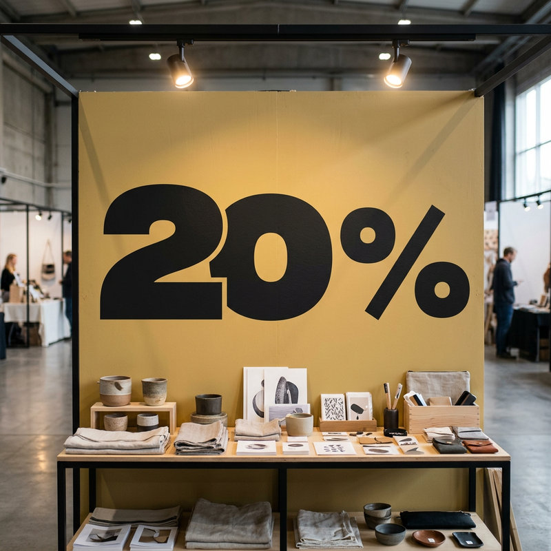 Stickers muraux: 20%