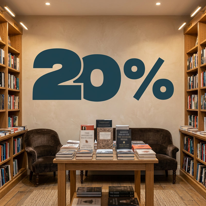 Stickers muraux: 20%