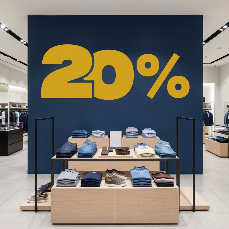 Stickers muraux: 20%