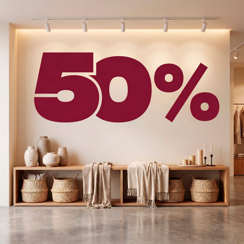 50% 5/6