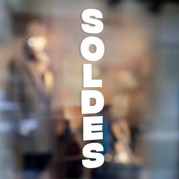 Stickers muraux: Soldes vertical