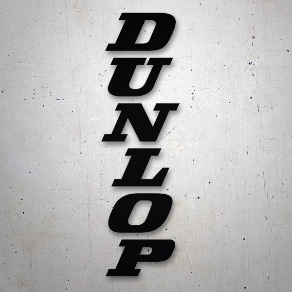Autocollants: Dunlop Vertical