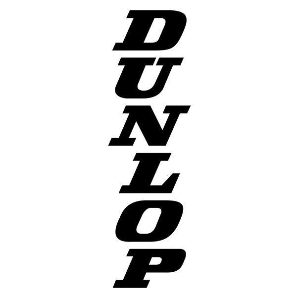 Autocollants: Dunlop Vertical