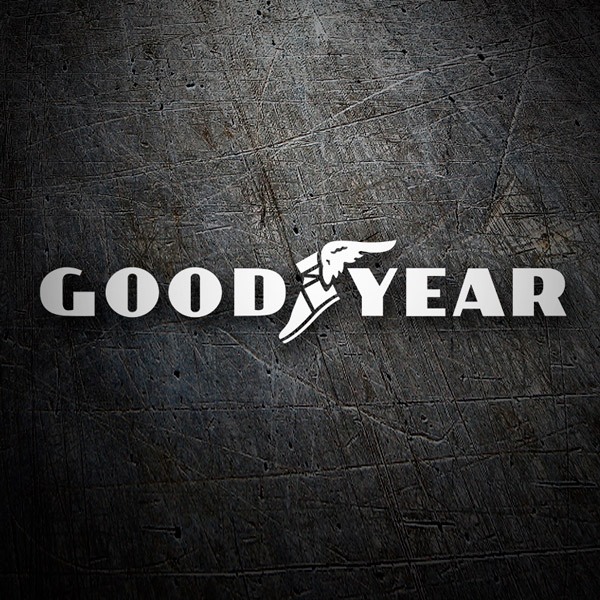 Autocollants: Good Year