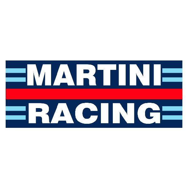 Autocollants: Martini racing