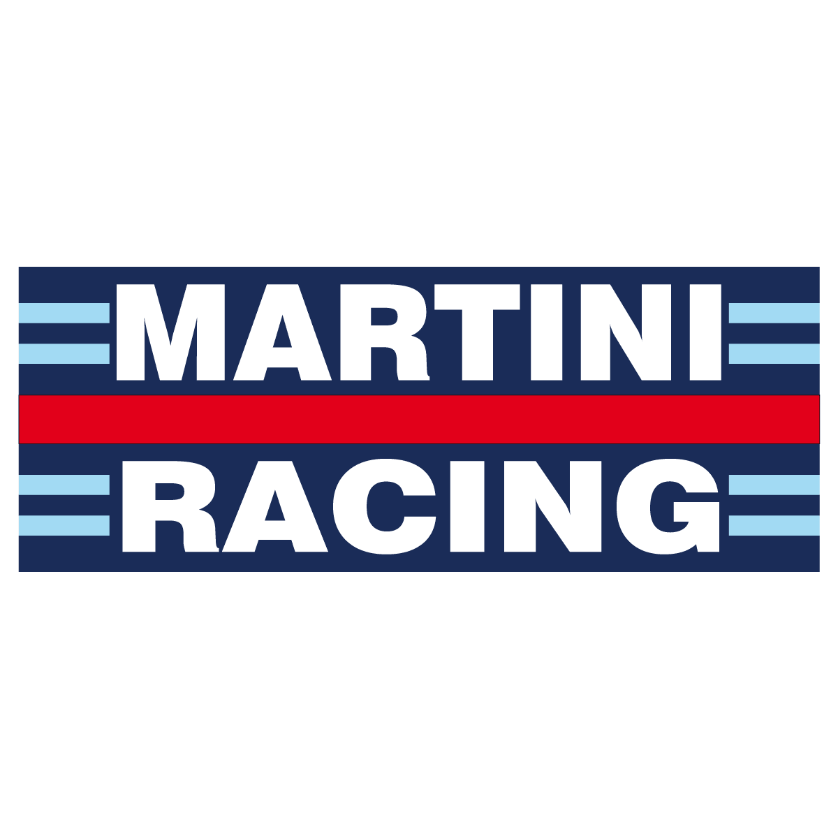 Autocollants: Martini racing 0