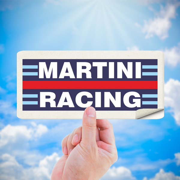 Autocollants: Martini racing