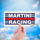 Autocollants: Martini racing 4