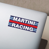 Autocollants: Martini Racing avec des Rayures Bleues et Rouges 5