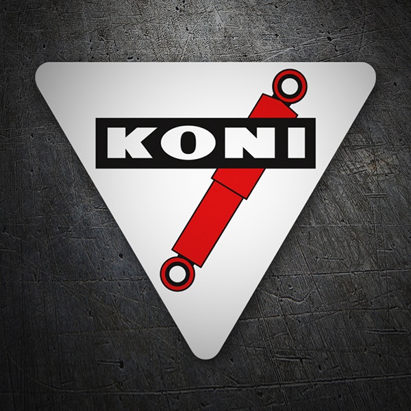 Autocollants: Emblème Koni