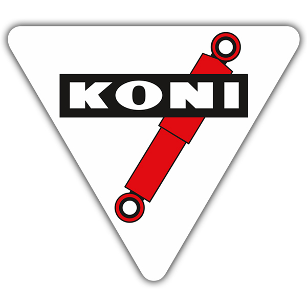 Autocollants: Emblème Koni