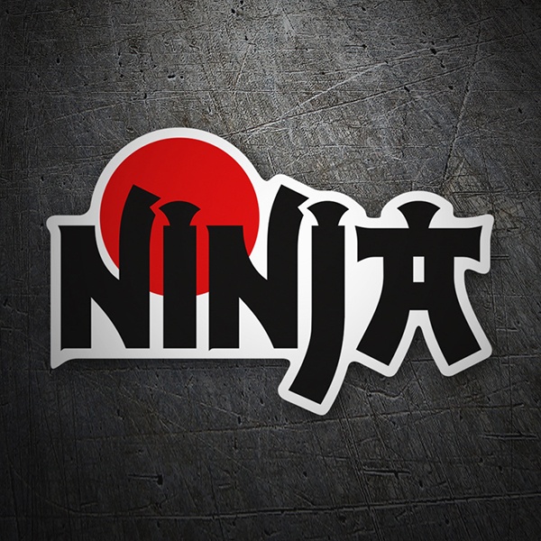 Autocollants: Ninja 1
