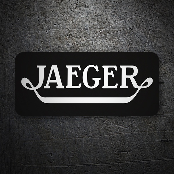 Autocollants: Jaeger