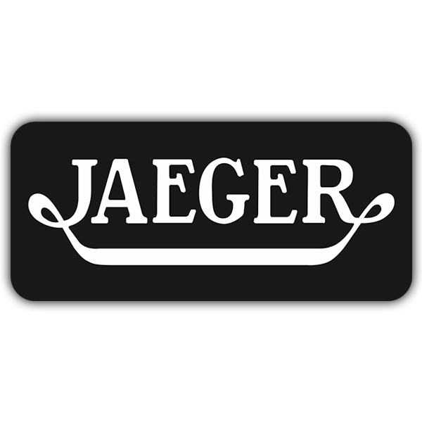 Autocollants: Jaeger