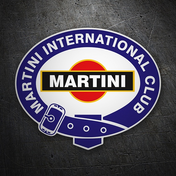 Autocollants: Martini international club