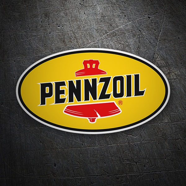 Autocollants: Pennzoil