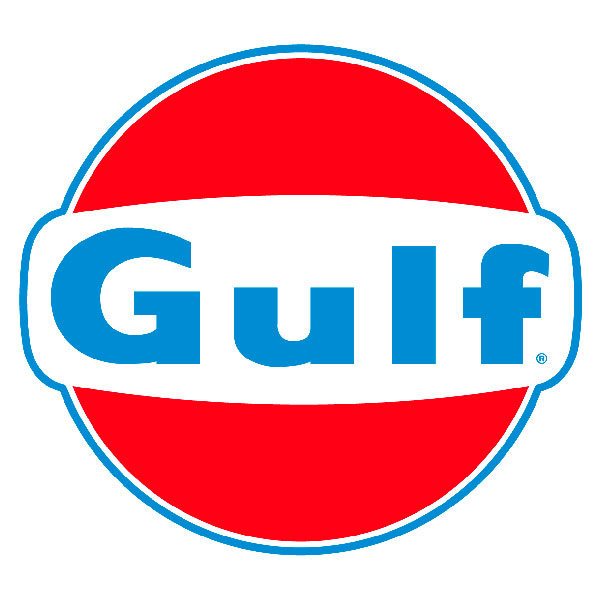 Bandes autocollantes Gulf