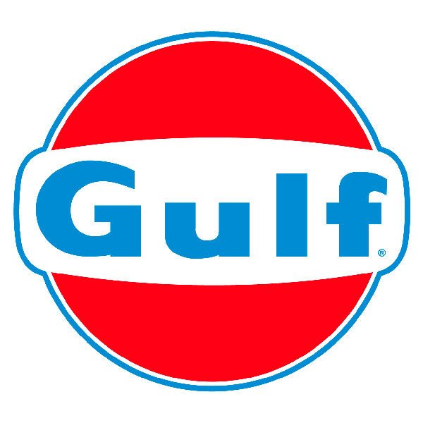 Autocollants: Gulf