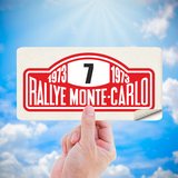 Autocollants: Rallye Monte-Carlo 4