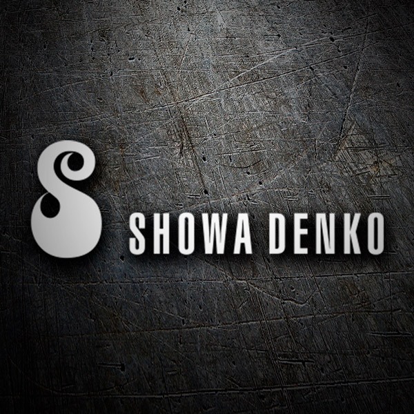 Autocollants: Showa Denko 0